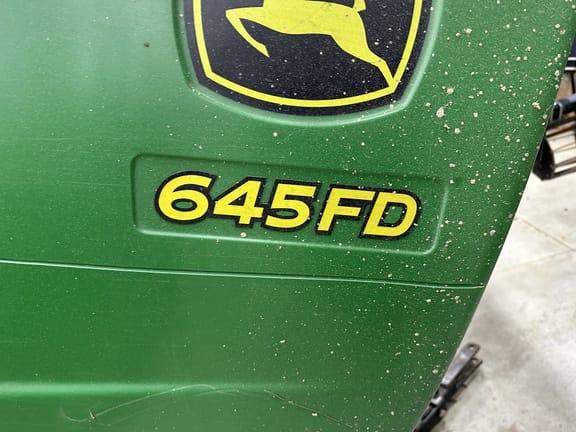 2018 John Deere 645FD Equipment Image0