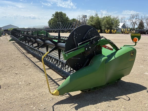2018 John Deere 645FD Equipment Image0