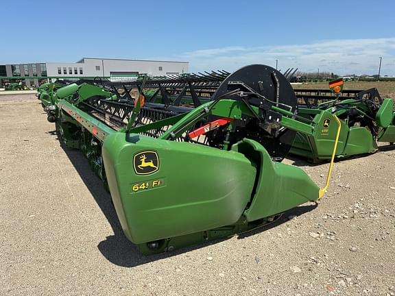 Image of John Deere 645FD equipment image 4