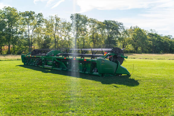 Image of John Deere 645FD equipment image 4