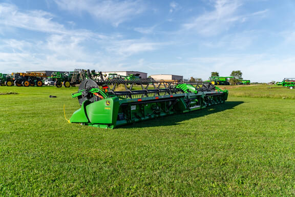 Image of John Deere 645FD equipment image 2