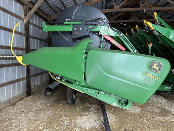 Image of John Deere 645FD equipment image 1