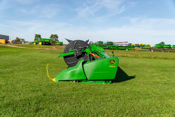Image of John Deere 645FD equipment image 1