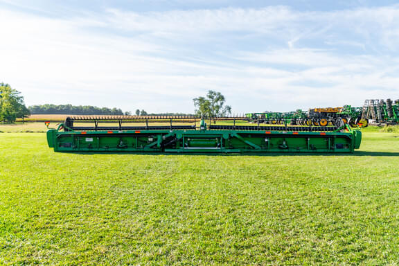Image of John Deere 645FD equipment image 3
