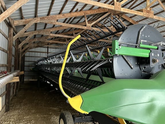 2018 John Deere 645FD Equipment Image0