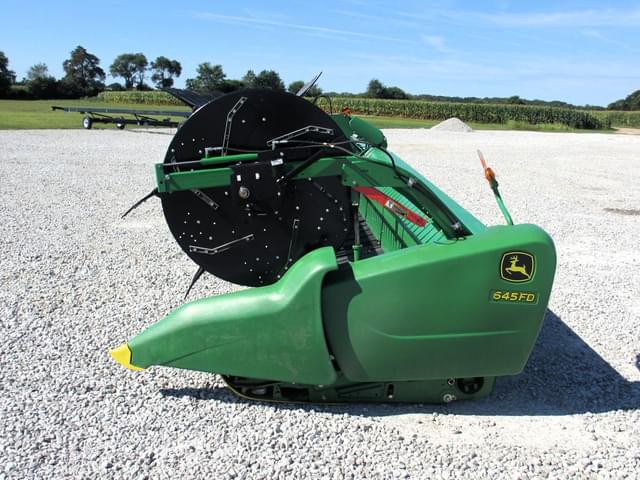 Image of John Deere 645FD equipment image 3