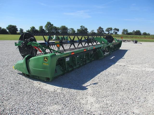 Image of John Deere 645FD equipment image 4