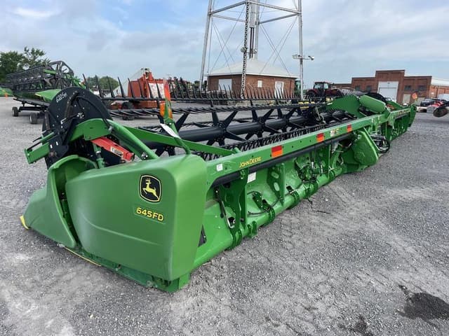 Image of John Deere 645FD equipment image 2