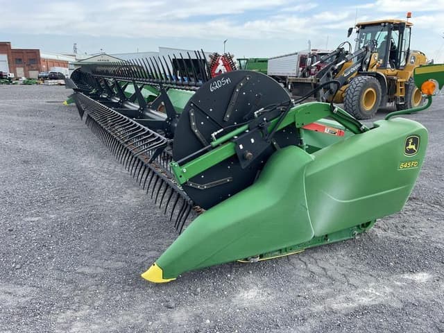 Image of John Deere 645FD equipment image 1