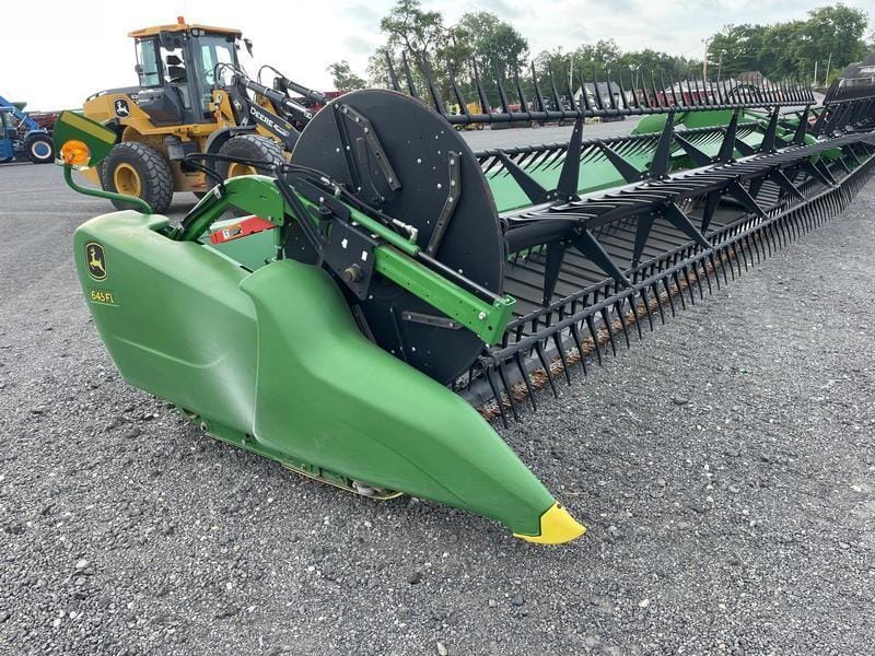 2018 John Deere 645FD Equipment Image0