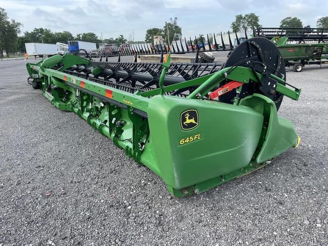 Image of John Deere 645FD equipment image 3