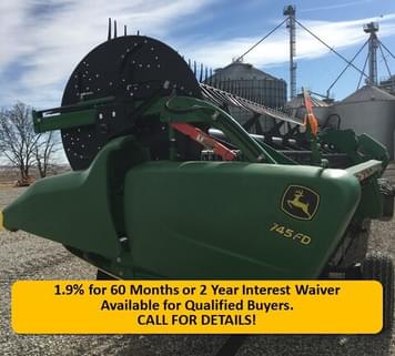 Main image John Deere 645FD