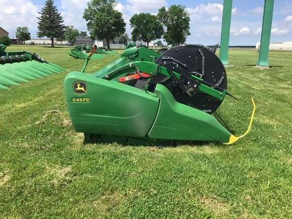 Image of John Deere 645FD equipment image 1
