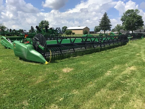 Image of John Deere 645FD equipment image 3
