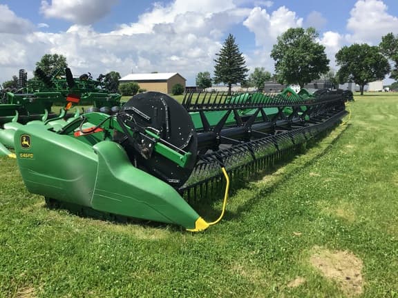 Image of John Deere 645FD equipment image 2
