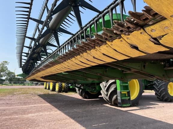 Image of John Deere 645FD equipment image 1
