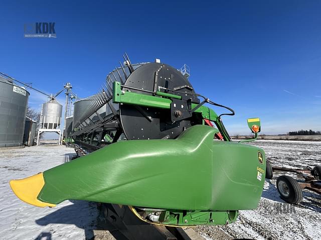 Image of John Deere 645FD equipment image 4