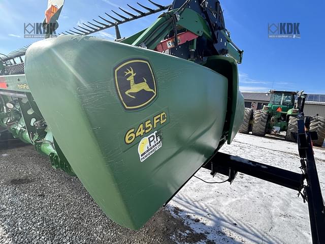 Image of John Deere 645FD equipment image 2