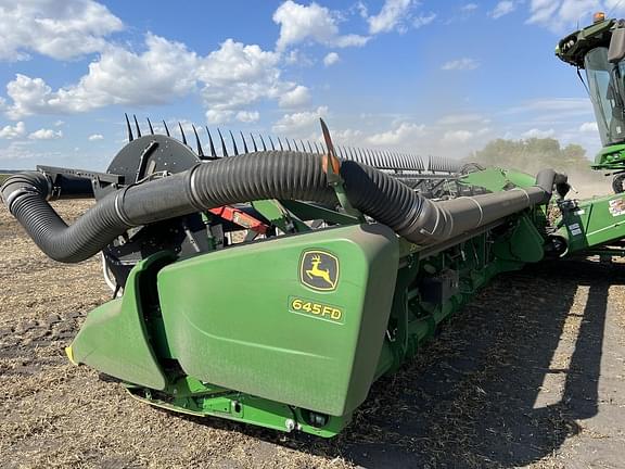 Image of John Deere 645FD equipment image 4