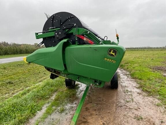 Image of John Deere 645FD equipment image 1