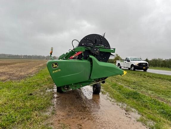 Image of John Deere 645FD equipment image 3