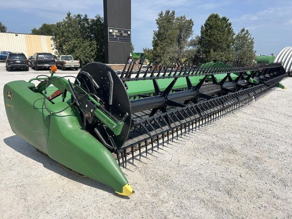 2018 John Deere 645FD Equipment Image0