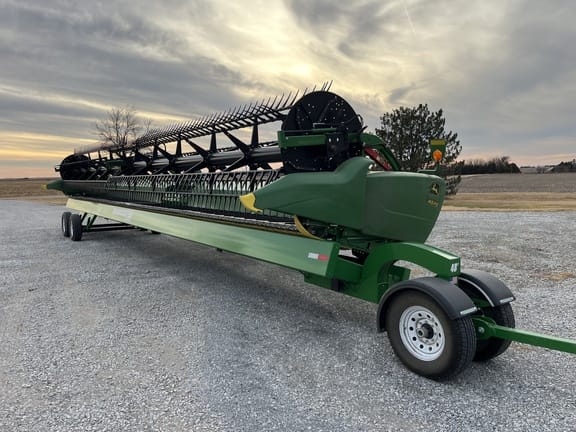 2018 John Deere 645FD Equipment Image0