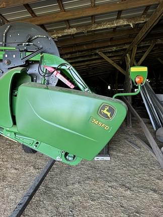 Image of John Deere 645FD equipment image 3