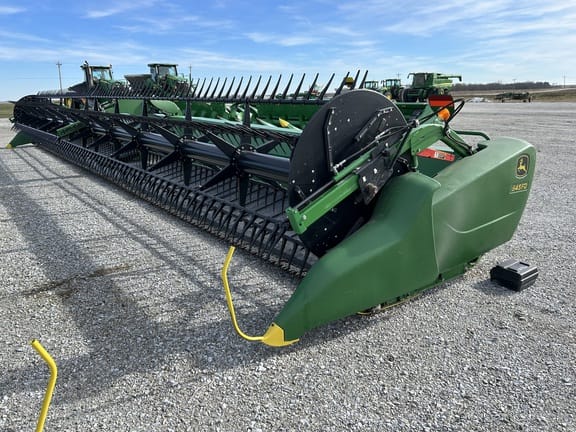 2018 John Deere 645FD Equipment Image0