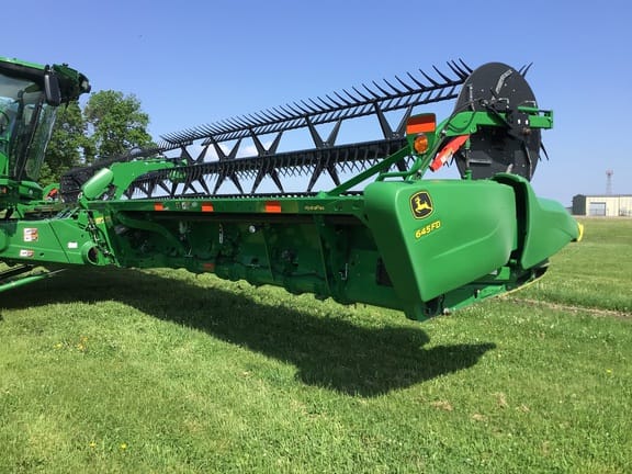 2018 John Deere 645FD Equipment Image0