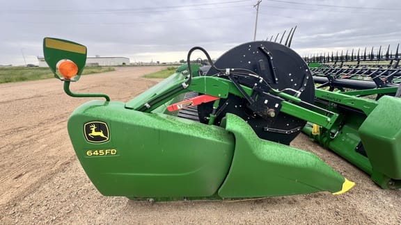 2018 John Deere 645FD Equipment Image0
