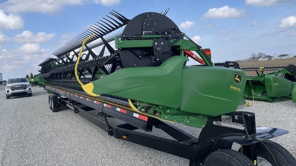 2018 John Deere 645FD Equipment Image0