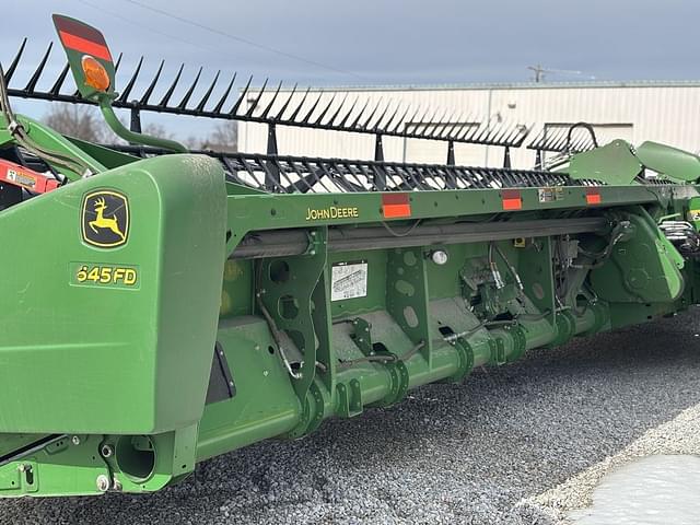 Image of John Deere 645FD equipment image 1