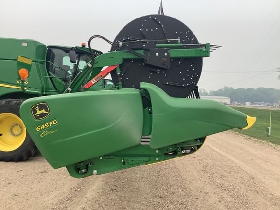 Main image John Deere 645FD