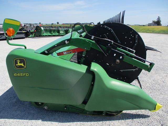 Image of John Deere 645FD equipment image 3