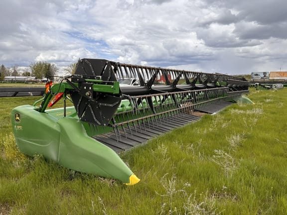 2018 John Deere 645FD Equipment Image0