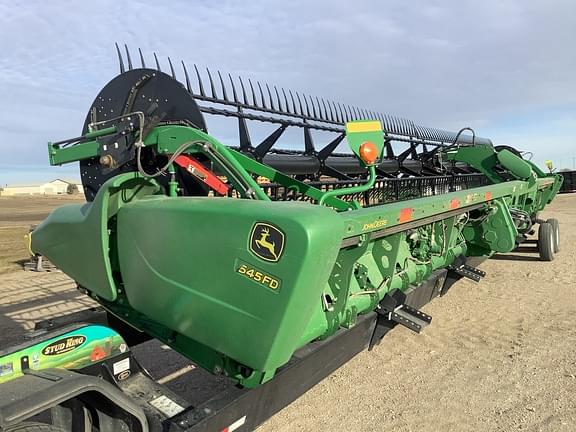 2018 John Deere 645FD Equipment Image0