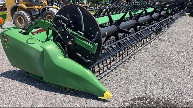2018 John Deere 645FD Equipment Image0