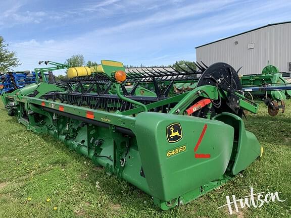 Image of John Deere 645FD equipment image 4