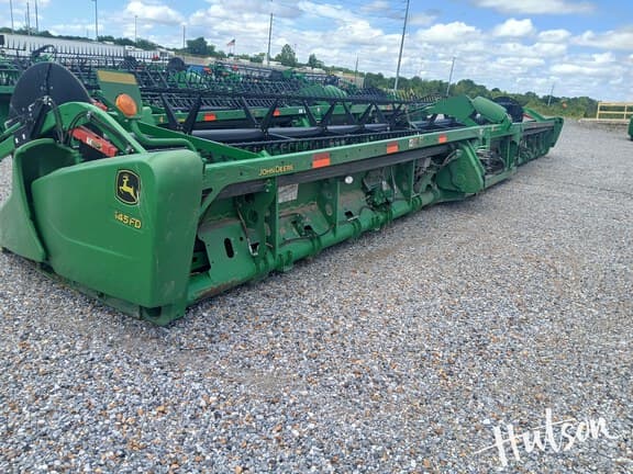 Image of John Deere 645FD equipment image 4
