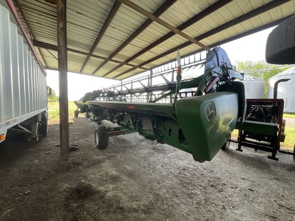 Image of John Deere 645FD equipment image 4