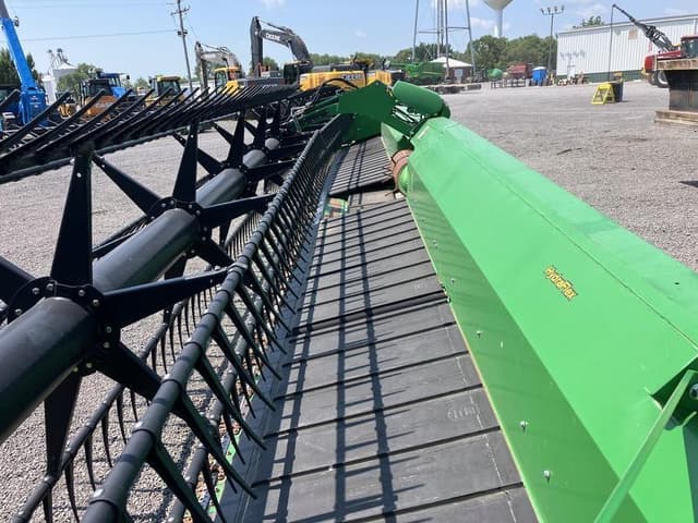 Image of John Deere 645FD equipment image 3