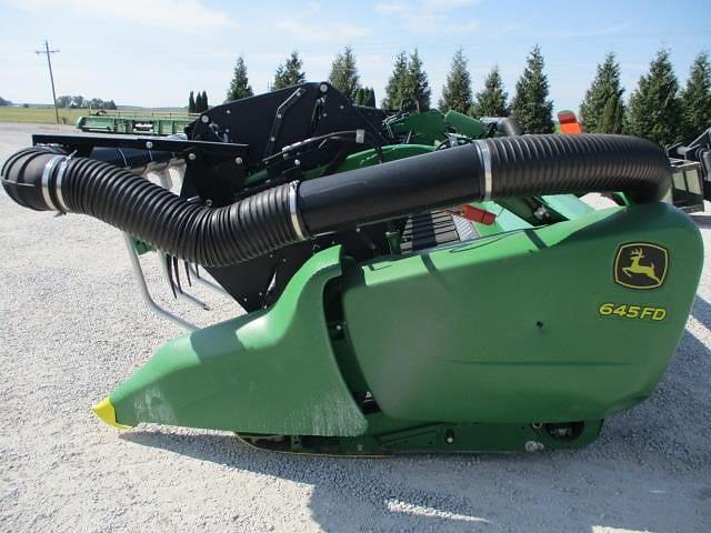 Image of John Deere 645FD equipment image 4