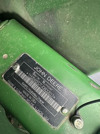 Image of John Deere 645FD equipment image 1