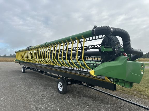 2018 John Deere 645FD Equipment Image0
