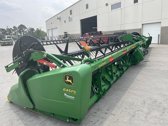 Image of John Deere 645FD equipment image 1