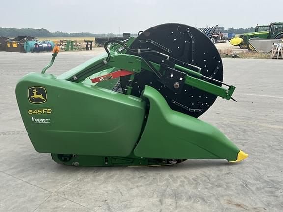 Image of John Deere 645FD equipment image 4