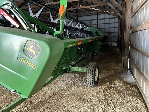 2018 John Deere 645FD Equipment Image0