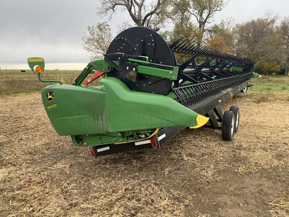 2018 John Deere 645FD Equipment Image0