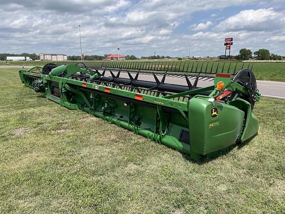 Image of John Deere 645FD equipment image 3